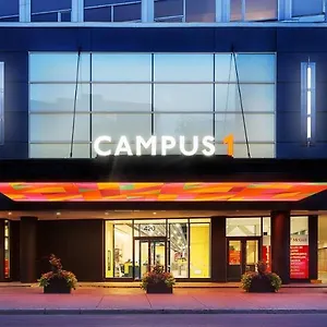 Apartment Campus1 Mtl Student Downtown, Montreal
