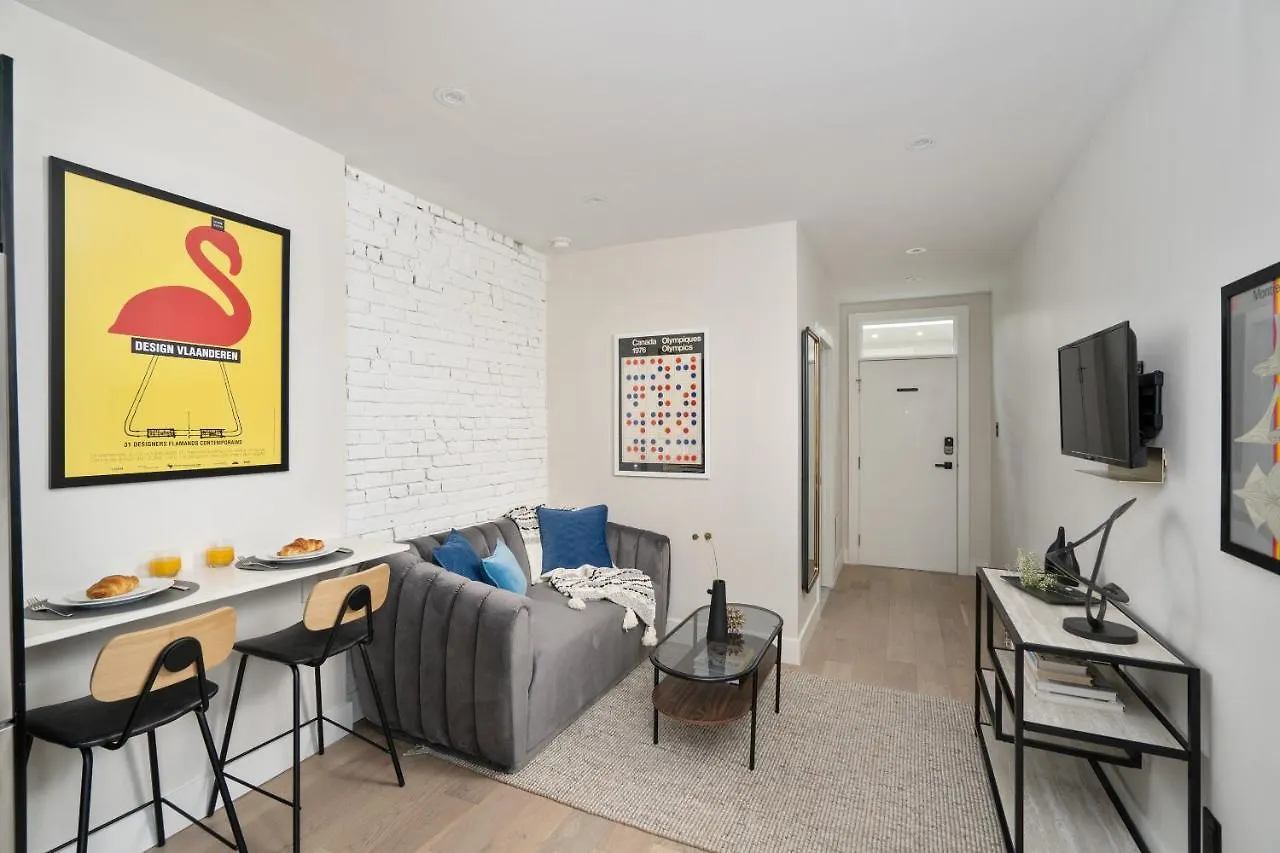 Francois-Denis Apartments Montréal