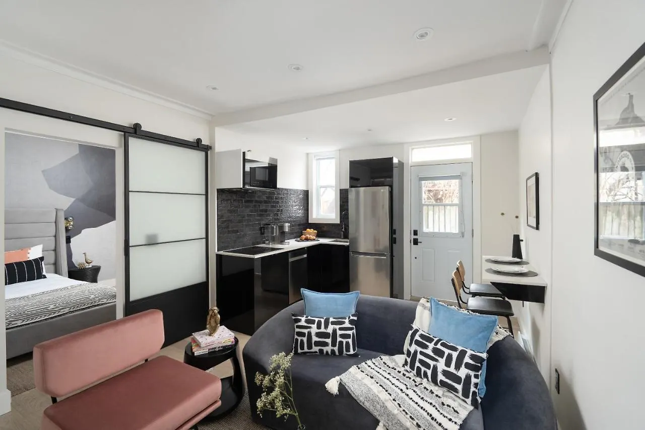 Francois-Denis Apartments Montréal Kanada