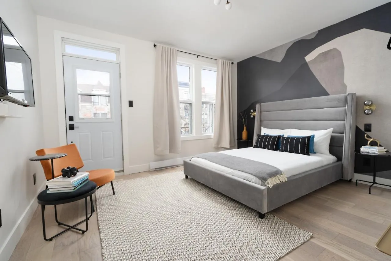 Francois-Denis Apartments Montreal Canadá