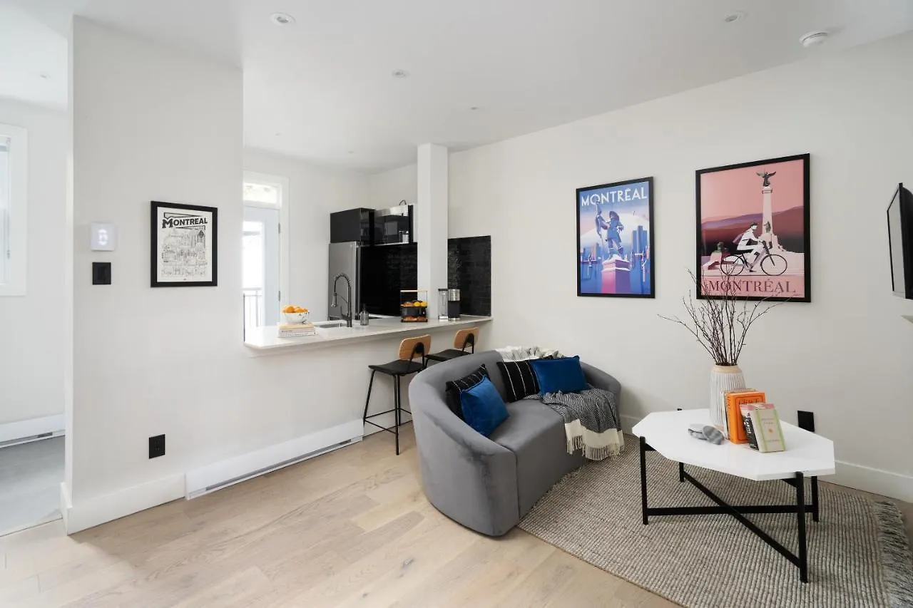 Francois-Denis Apartments Montréal