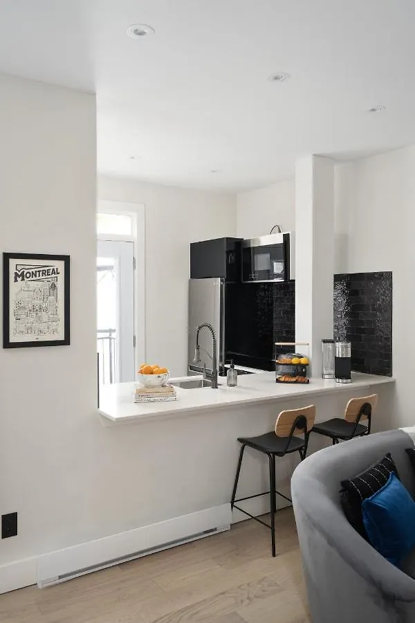 Francois-Denis Apartments Montréal Kanada