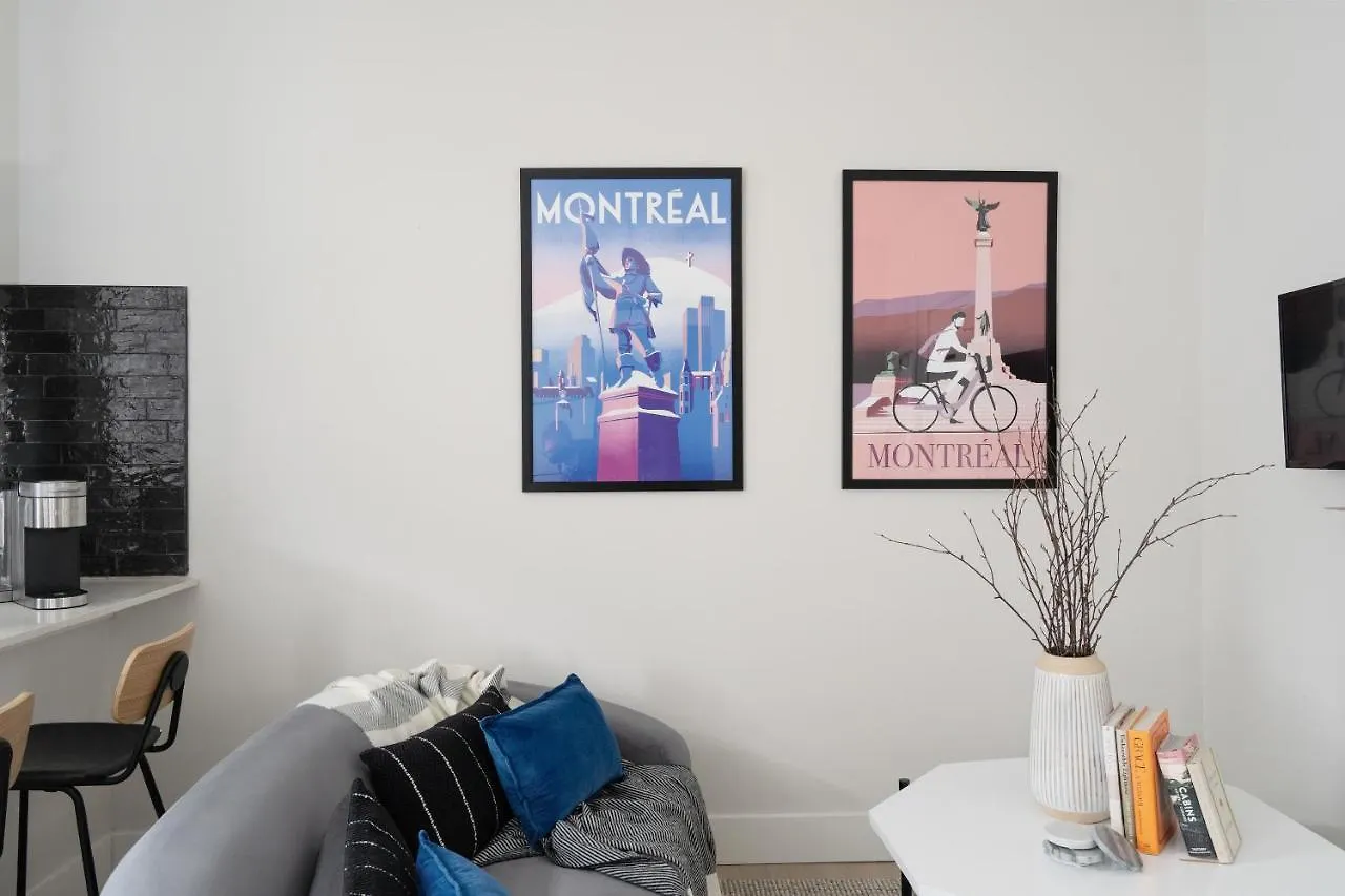 Francois-Denis Apartments Montreal